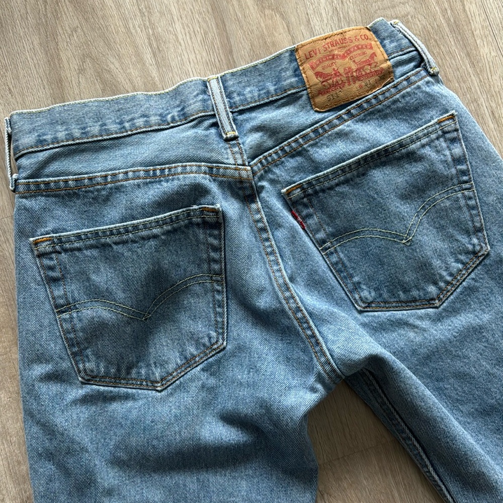 Levis for Urban Outfitters washed jeans